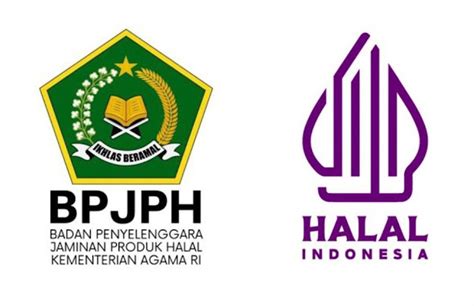 Logo bpjph png  Penetapan label halal tersebut dituangkan dalam Keputusan Kepala BPJPH No
